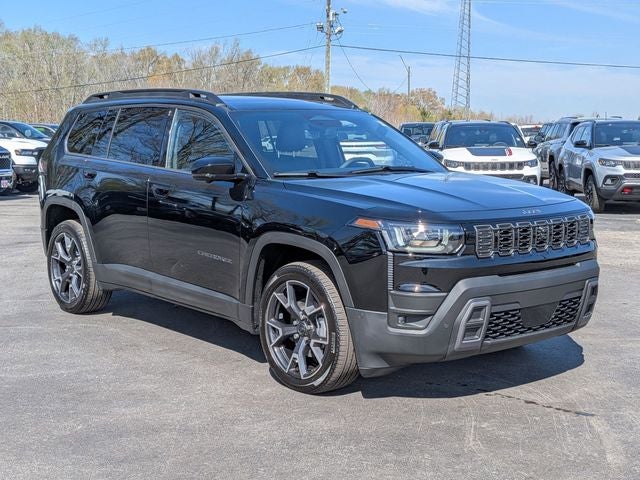 2026 Jeep Cherokee CHEROKEE OVERLAND 4X4
