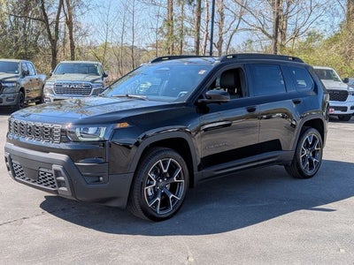 2026 Jeep Cherokee CHEROKEE OVERLAND 4X4