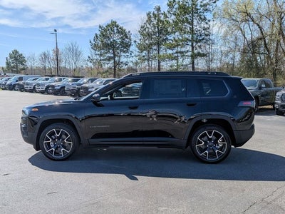 2026 Jeep Cherokee CHEROKEE OVERLAND 4X4