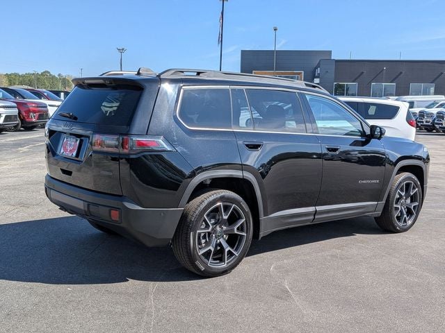 2026 Jeep Cherokee CHEROKEE OVERLAND 4X4