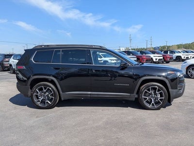 2026 Jeep Cherokee CHEROKEE OVERLAND 4X4