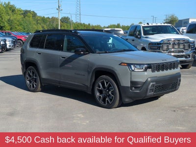 2026 Jeep Cherokee Overland