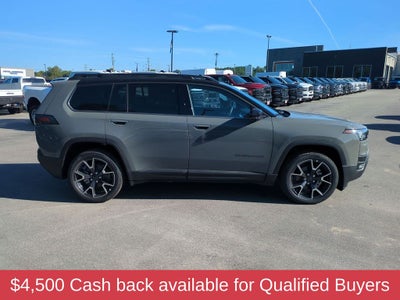 2026 Jeep Cherokee Overland