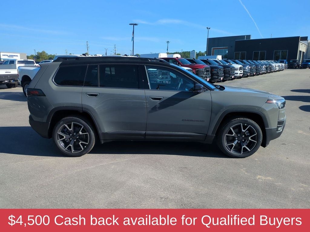 2026 Jeep Cherokee Overland
