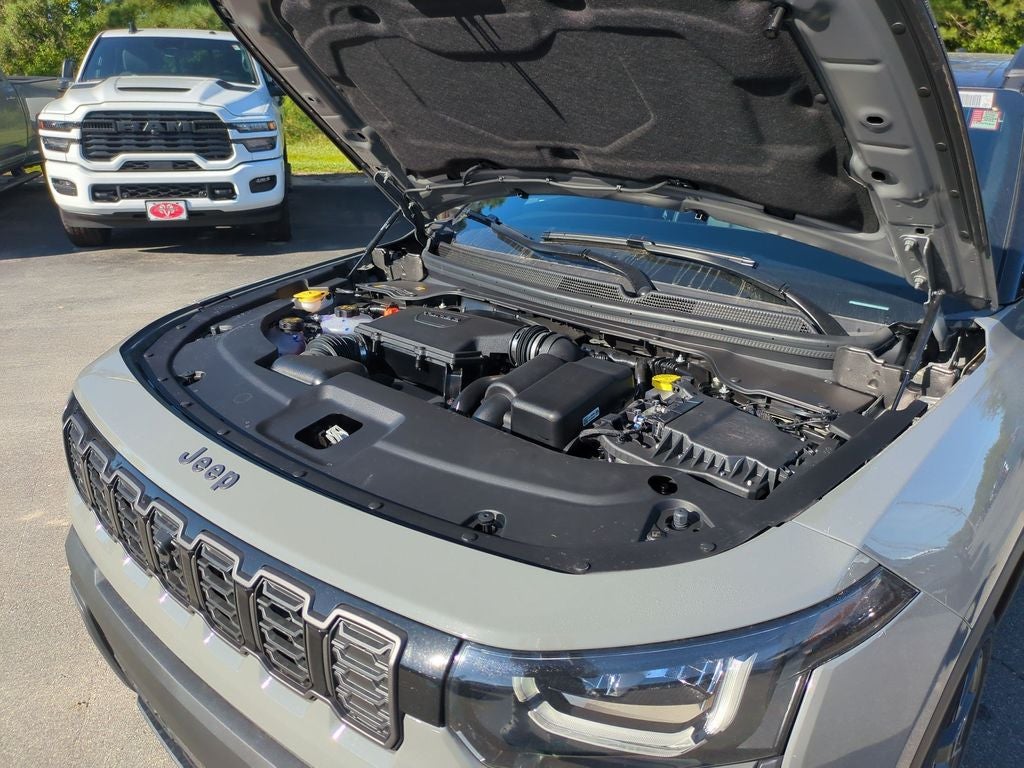 2026 Jeep Cherokee Overland