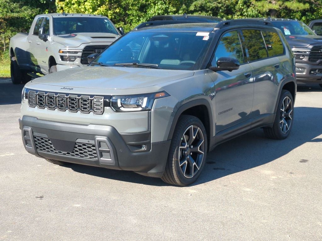 2026 Jeep Cherokee Overland