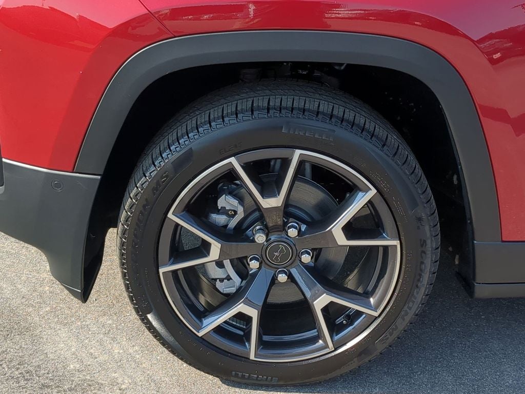 2026 Jeep Cherokee Overland