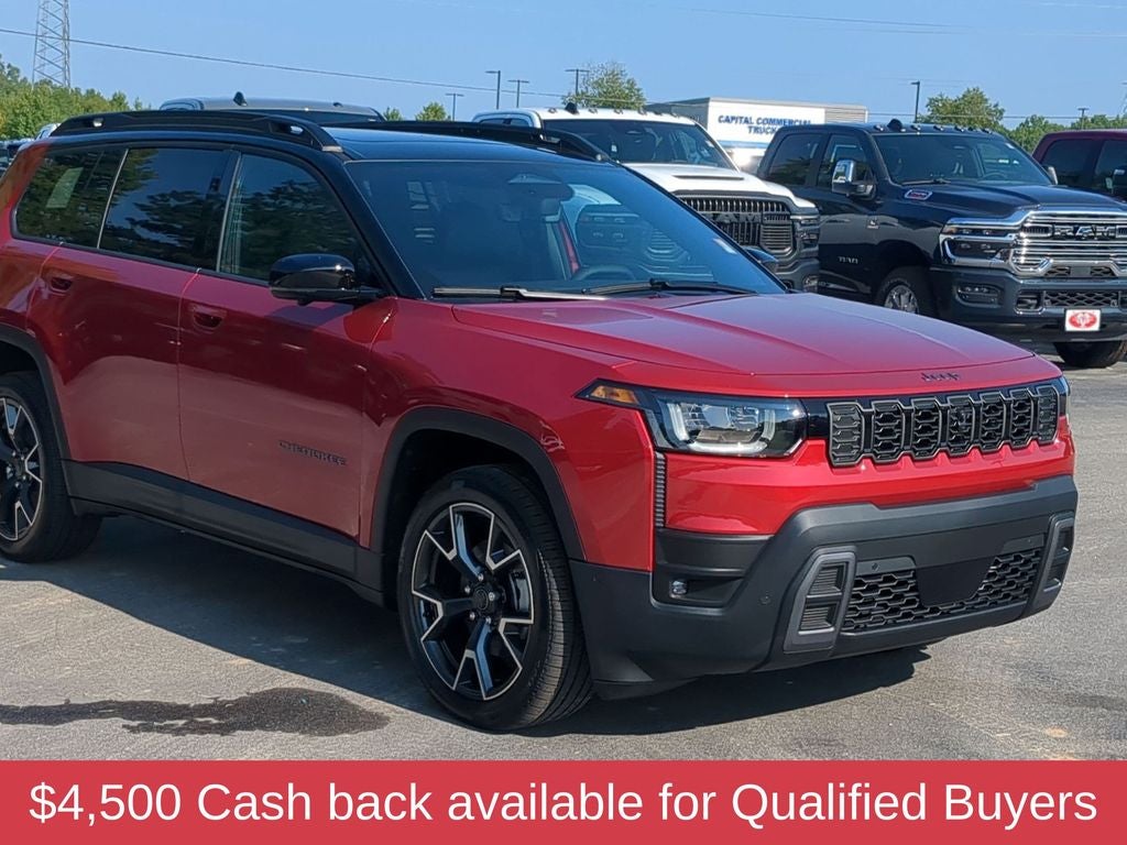 2026 Jeep Cherokee Overland