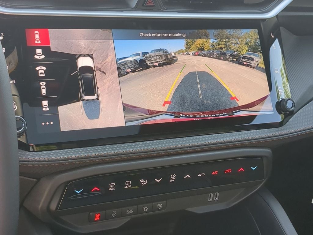 2026 Jeep Cherokee Overland
