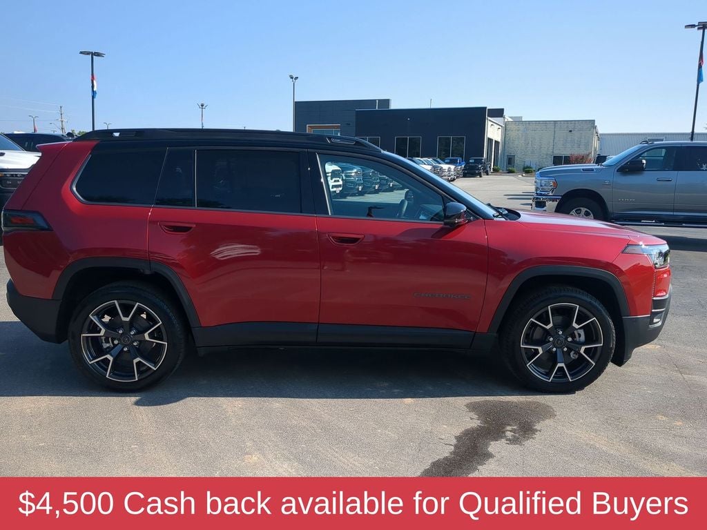 2026 Jeep Cherokee Overland
