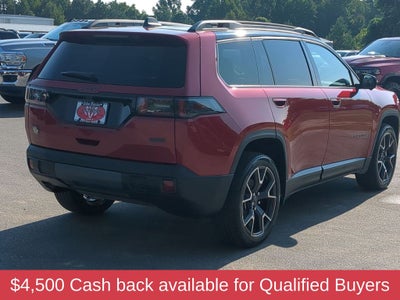 2026 Jeep Cherokee Overland