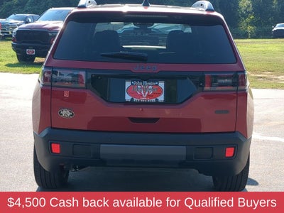 2026 Jeep Cherokee Overland