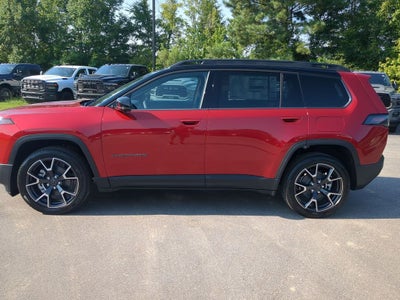 2026 Jeep Cherokee Overland