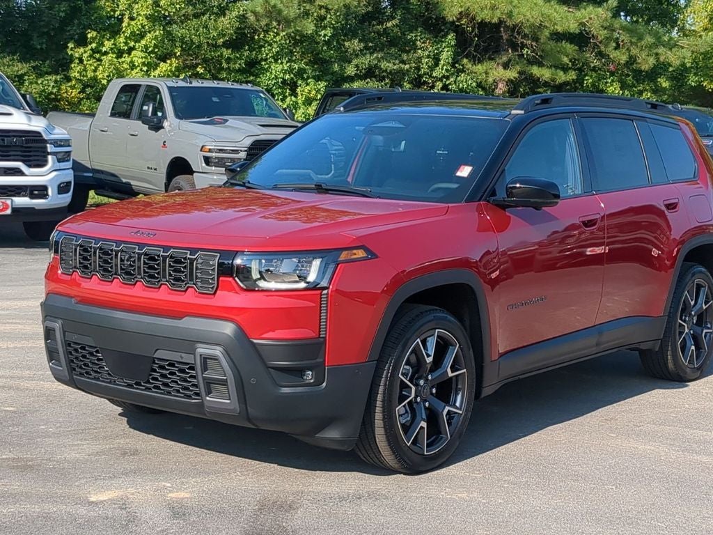 2026 Jeep Cherokee Overland
