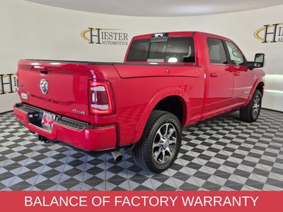 2024 RAM 3500 Limited Longhorn