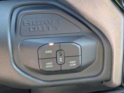 2026 RAM 2500 Black Express