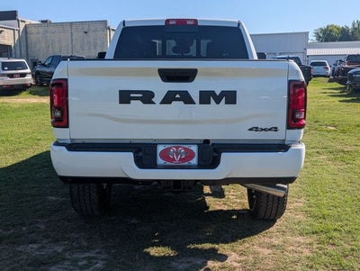 2026 RAM 2500 Black Express