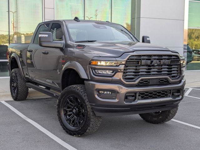 2025 RAM 2500 RAM 2500 BIG HORN CREW CAB 4X4 6'4' BOX