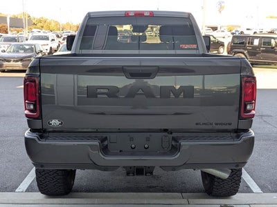2025 RAM 2500 RAM 2500 BIG HORN CREW CAB 4X4 6'4' BOX
