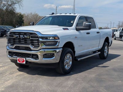 2026 RAM Ram 2500 RAM 2500 BIG HORN CREW CAB 4X4 6'4' BOX