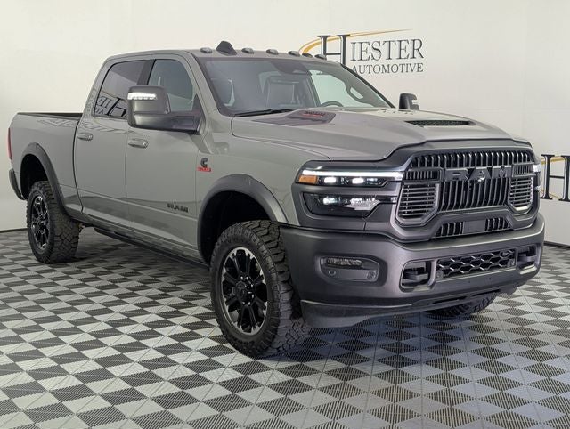 2026 RAM 2500 Rebel