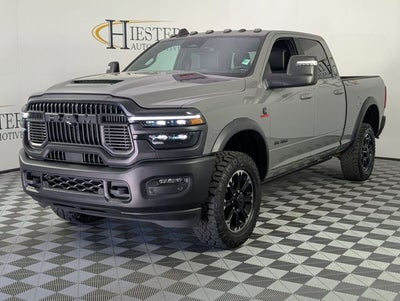 2026 RAM 2500 Rebel