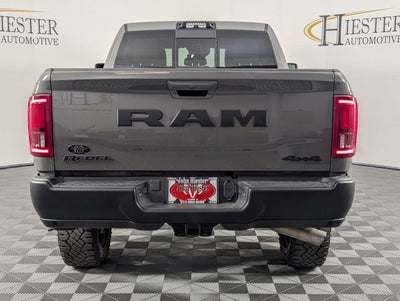 2026 RAM 2500 Rebel
