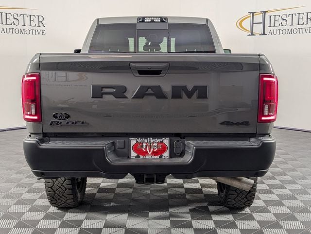 2026 RAM 2500 Rebel