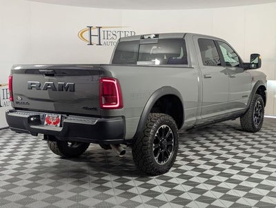 2026 RAM 2500 Rebel