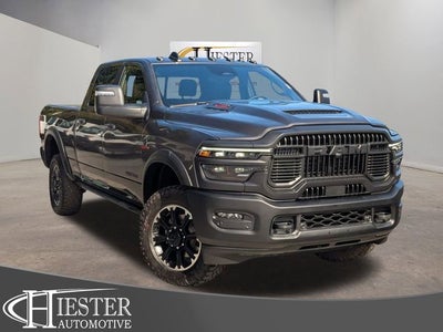 2026 RAM Ram 2500 RAM 2500 REBEL CREW CAB 4X4 6'4' BOX