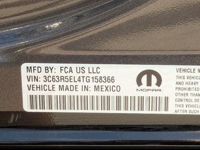 2026 RAM Ram 2500 RAM 2500 REBEL CREW CAB 4X4 6'4' BOX