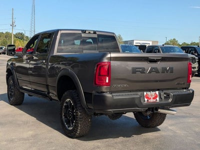 2026 RAM Ram 2500 RAM 2500 REBEL CREW CAB 4X4 6'4' BOX