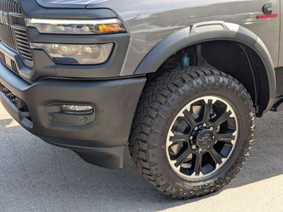 2026 RAM Ram 2500 RAM 2500 REBEL CREW CAB 4X4 6'4' BOX