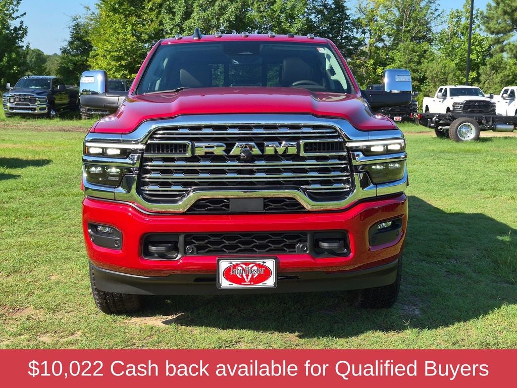 2026 RAM 2500 Limited Longhorn
