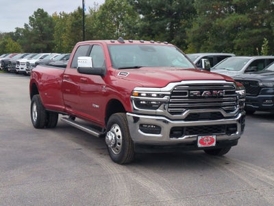 2026 RAM 3500 Laramie