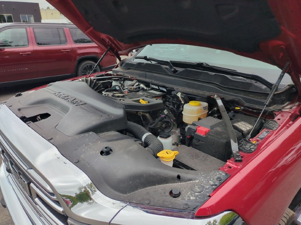2026 RAM 3500 Laramie