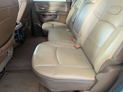 2019 RAM 3500 Laramie Longhorn