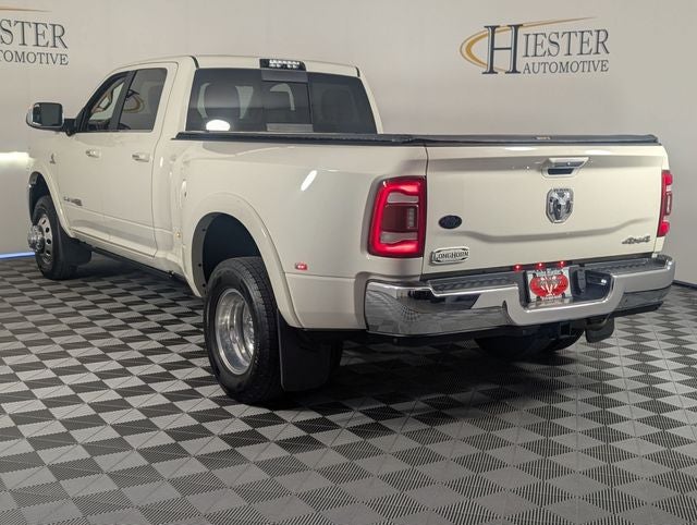 2019 RAM 3500 Laramie Longhorn