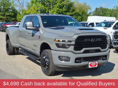 2026 RAM 3500 Laramie