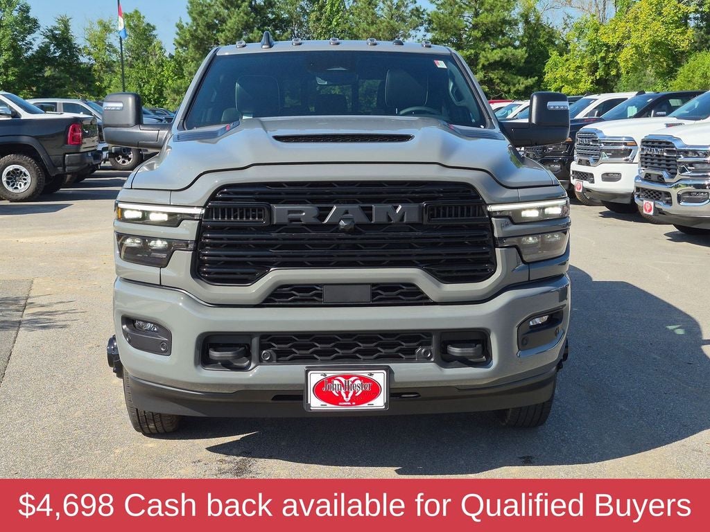 2026 RAM 3500 Laramie