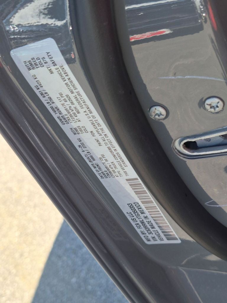 2026 RAM 3500 Laramie