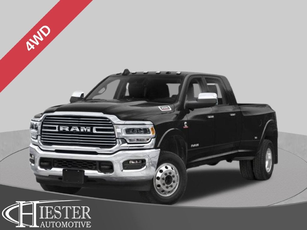 2020 RAM 3500 Laramie Longhorn