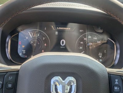 2026 RAM Ram 3500 RAM 3500 LIMITED LONGHORN CREW CAB 4X4 8' BOX