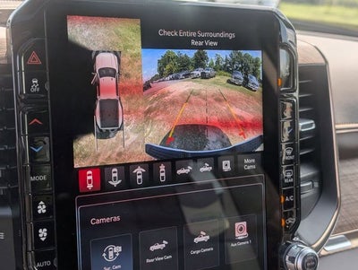 2026 RAM Ram 3500 RAM 3500 LIMITED LONGHORN CREW CAB 4X4 8' BOX