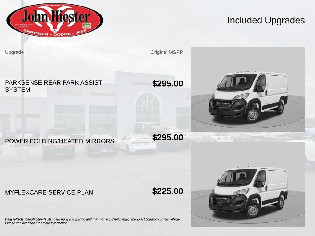 2027 RAM ProMaster 1500 Base