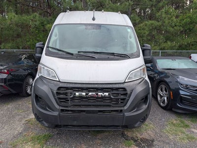 2023 RAM ProMaster 2500 Cargo Van High Roof 159' WB