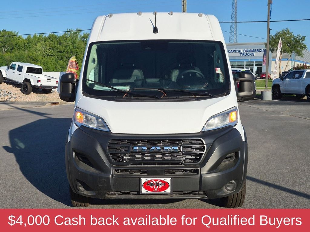 2026 RAM ProMaster 2500 High Roof