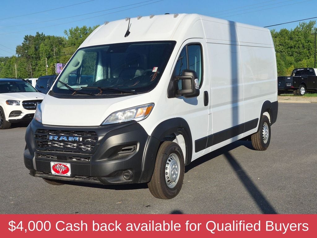2026 RAM ProMaster 2500 High Roof