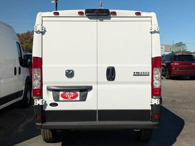 2026 RAM Ram ProMaster RAM PROMASTER 1500 TRADESMAN CARGO VAN LOW ROOF 118' WB
