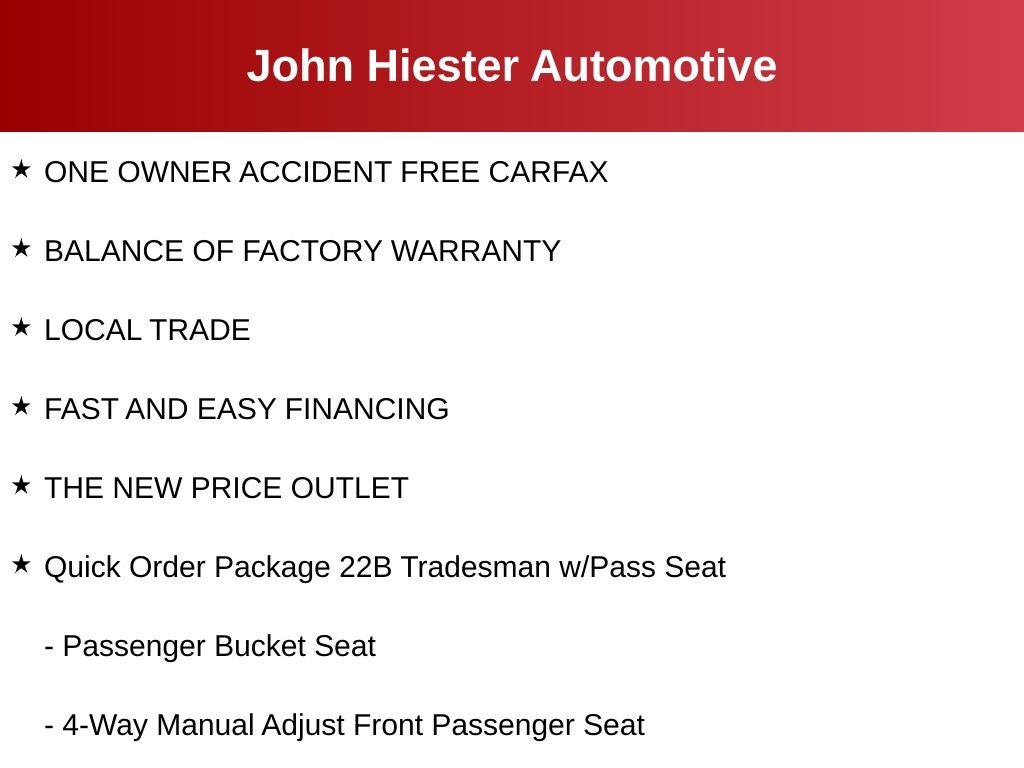 2024 RAM ProMaster 3500 High Roof